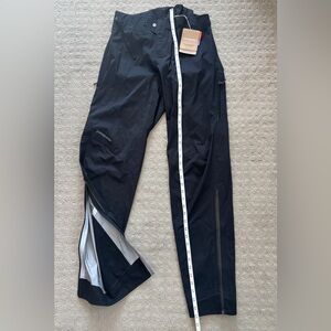 Patagonia Men's Dirt Roamer Storm Bike Pants Size Medium, Black NEW with Tags